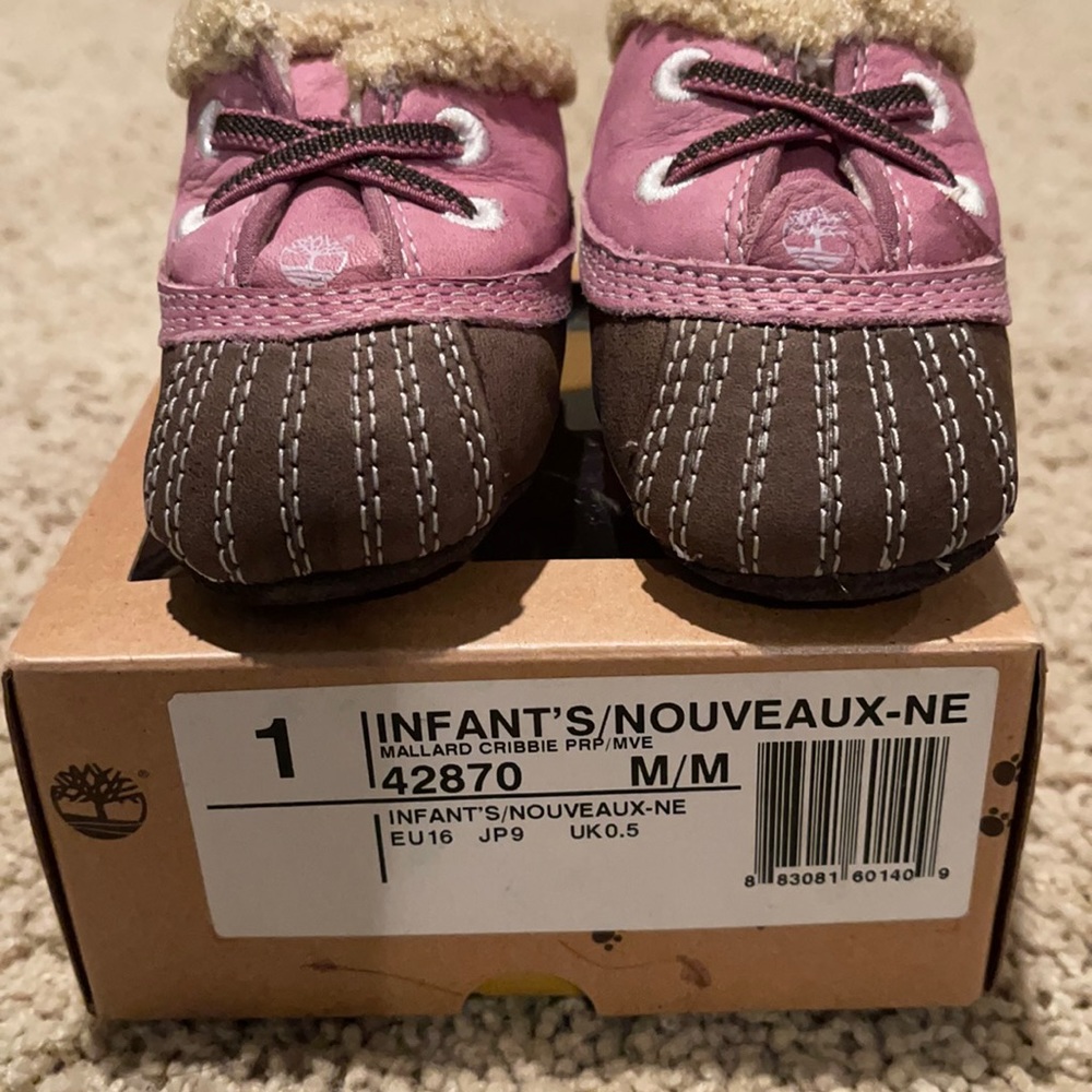 Infant Mallard Cribbie shoes
